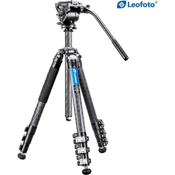 Stativ LEOFOTO | Manba LV-324C s hlavou BV-10