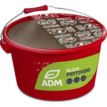 Krmivo pro hospodářské zvíře Minerální liz BIO Block PHYTOVERS proti vnitřním parazitům pro skot, ovce a kozy 25 kg