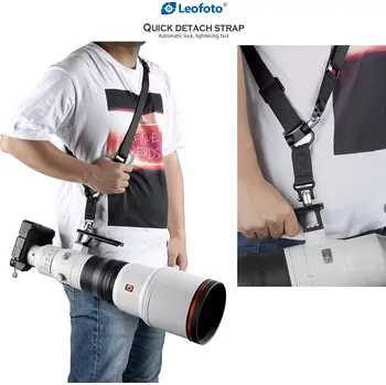 Popruh k fotoaparátu a kameře Popruh na fotoaparát Leofoto