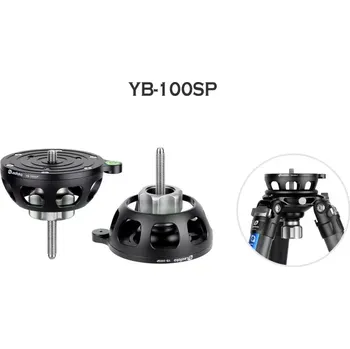 Půlkulový nivelační adaptér Leofoto 100mm (S)