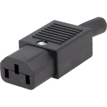 Elektrická zásuvka Bulgin PX0587 zásuvka C13 (F) na kabel