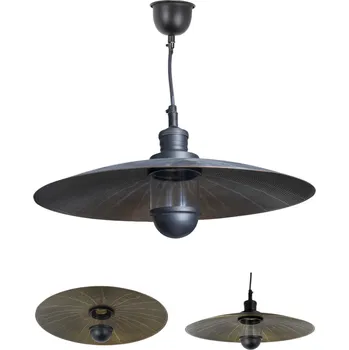 Závěsné svítidlo Lauren Barva: spálená černá