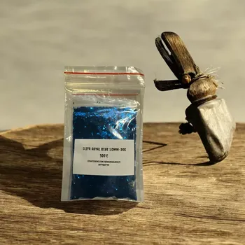 RYVALURES-GLITTER ROYAL BLUE 1,0MM-20G