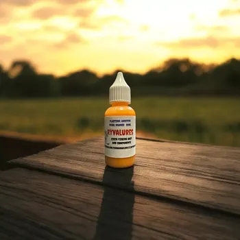 RYVALURES PLASTISOL COLOR PEARL ORANGE 30ML. (BARVA DO TEKUTÉ GUMY PEARL ORANGE 30ML. )