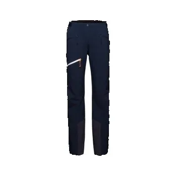 Dámské kalhoty Mammut Taiss Guide SO Pants Women marine 5118 modrá 40