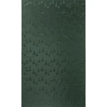 ubrus LIVARNO home Vánoční ubrus, 140 x 240 cm (zelená)