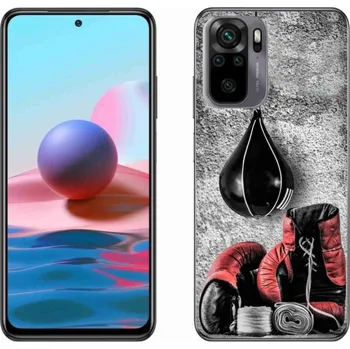 Boxovací pytel Gelový kryt mmCase na Xiaomi Redmi Note 10S - boxovací pytel a rukavice