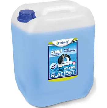Směs do ostřikovače Zimní směs do ostřikovačů Glacidet Ice Free -20°C - 10l