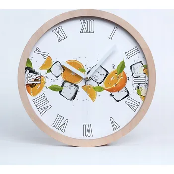 Hodiny Nástěnné hodiny Tulup vícebarevné 20 cm