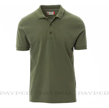pracovní tričko Pánská polokošile Payper VENICE zelená velikost M +