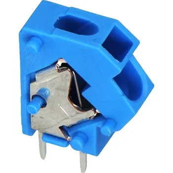 Svorkovnice 254-84x do DPS Barva: modrá