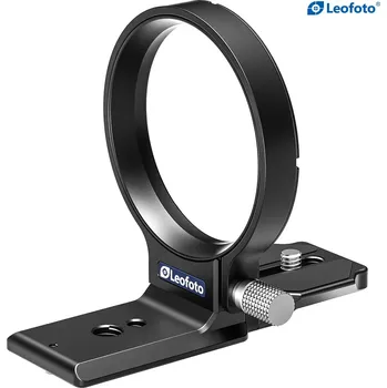 Stativ LEOFOTO | Univerzální objímka objektivu (74mm, černá)