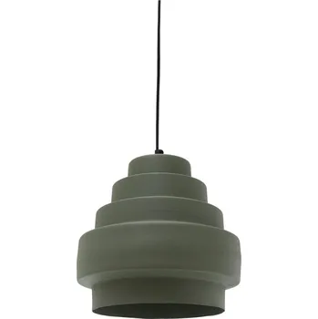 Zelené závěsné svítidlo ø 25 cm – Antic Line ID_1613896