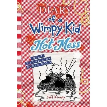 Anglický jazyk Diary of a Wimpy Kid 19: Hot Mess - Jeff Kinney