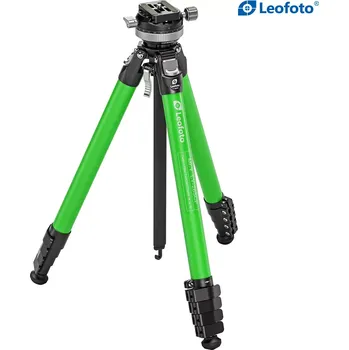 Stativ Leofoto Mr.Y LY-265CF s hlavou (zelený)