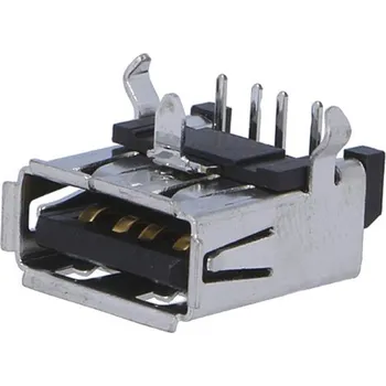 Elektrická zásuvka Konektor USB A UBA-4R-D14T-4D