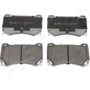 Brzdová destička Sada brzdových destiček, kotoučová brzda ASHIKA 50-0H-H29