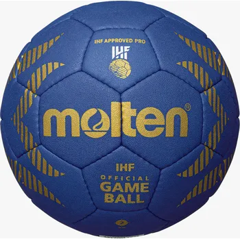 Fotbalový míč Házenkářský míč MOLTEN H2A5000-B