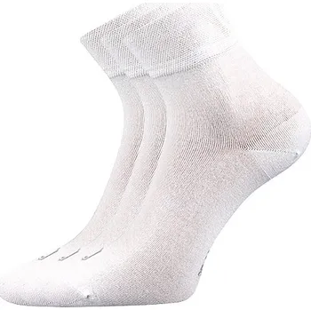 Pánské ponožky Boma EMI 3 páry bílé 43-46