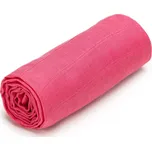 T-TOMI BIO Bambusová osuška Pink/ Růžová, 90 x 100 cm