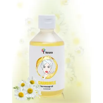 Verana Masážní olej na obličej Kamilka, 250 ml