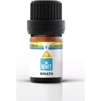 BREATH Bewit 5ml (klidný dech při rýmě a nachlazení) (100% čistá a přírodní směs CTEO® esenciálních olejů)