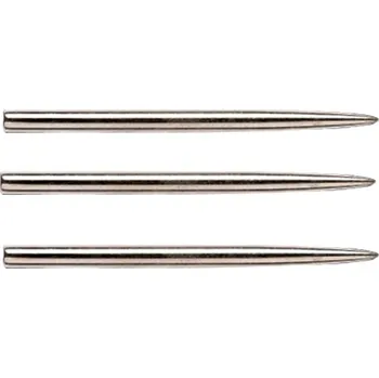 Příslušenství pro šipky Hroty Winmau Standard Silver Points - sada 3 ks 32 mm