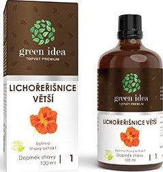 Lichořeřišnice větší TOPVET tinktura-kapky 100ml