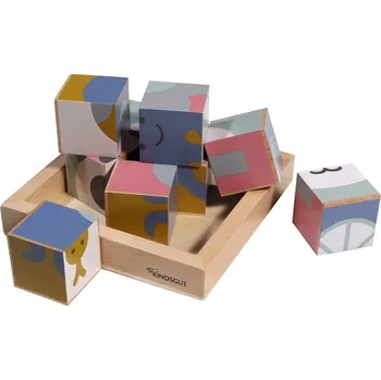 ostatní stavebnice Dřevěné kostky – Kindsgut ID_1701538