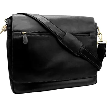 Městský batoh Peterson PTN LP-8173-COM černá + doprava zdarma