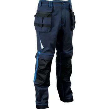 montérky Pracovní kalhoty COFRA GONDOMAR + modrá velikost 50 +