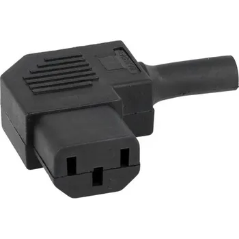 Elektrická zásuvka Bulgin PX0587/SE černá