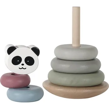 ostatní stavebnice Dřevěná skládací věž Panda – Kindsgut ID_1701466