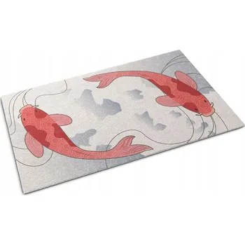 Rohožka Hotová textilní rohožka do interiéru 60 x 40 cm