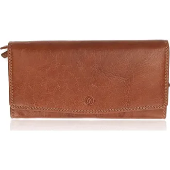 Peněženka Robel dámská praktická peněženka - koňaková