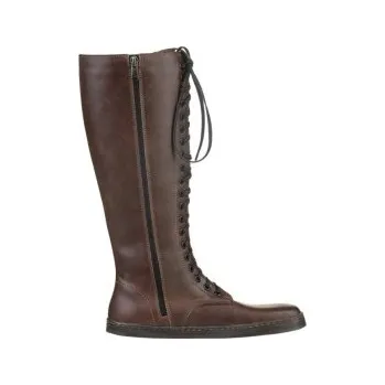 Dámské kozačky Peerko kozačky Empire Brandy 39 hnědá