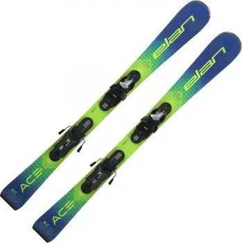 Sjezdové lyže dětský set Elan RC Ace Jrs+Elan EL 4.5 GW, 23/24 - 110cm 105194