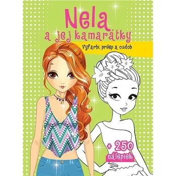 omalovánky Nela a jej kamarátky Kniha