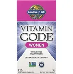 Garden of life Garden of Life Vitamin Code RAW Women - multivitamín pro ženy - 120 kapslí