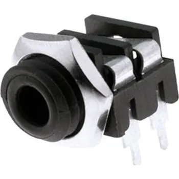 Audio kabel Konektor JACK 3,5mm zásuvka mono CLIFF S6/BB