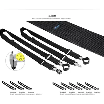 Popruh k fotoaparátu a kameře Popruh Leofoto 32LS