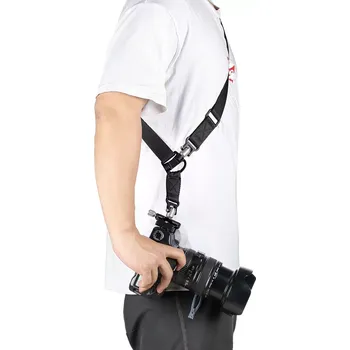 Popruh k fotoaparátu a kameře Popruh na fotoaparát Leofoto se sáňkama