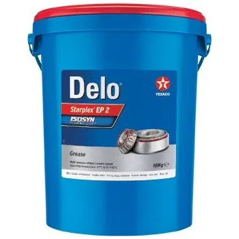 Plastické mazivo Texaco Delo Starplex EP 2 - 18 kg