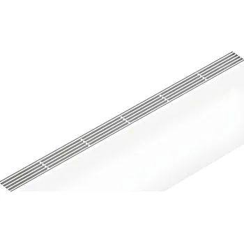 Radiátor Konvektor nástěnný s ventilátorem Isan Ecolite Cube 500 x 182 x 700 mm, 1558 W, připojení vpravo, bílá