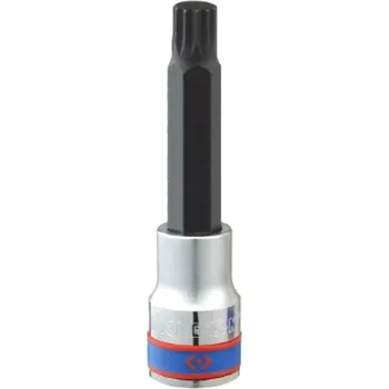 Gola hlavice King Tony 406614 - Hlavice zástrčná - ořech 1/2", XZN M14 x 140mm, prodloužená