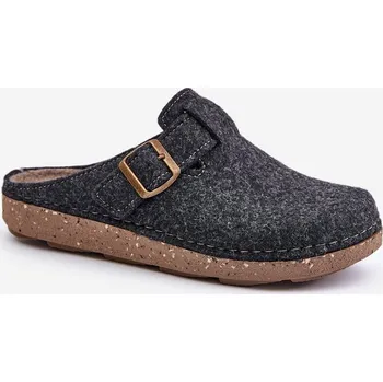 Dámské sandále Pánské Pantofle S Přezkou Preventivní Pantofle Inblu MT000012 Barva: Stříbrná, Velikost: 44