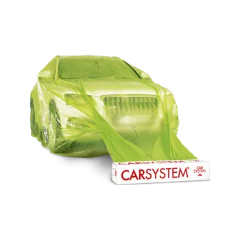 Krycí plachta Car System maskovací fólie MMIR-Mask Light Green 5 x 120 m