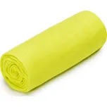 T-TOMI BIO Bambusová osuška Yellow/ Žlutá, 90 x 100 cm