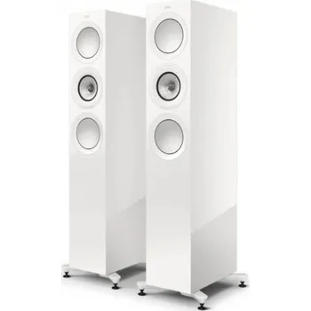 Elektronika KEF R7 Meta bílé (Elegantní 3pásmový sloupový reproduktor (cena za pár))