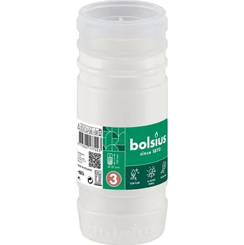 Svíčka Náplň do kahanců ´BOLSIUS´ Gravelight, 68 h, 208 g, 57x146 mm